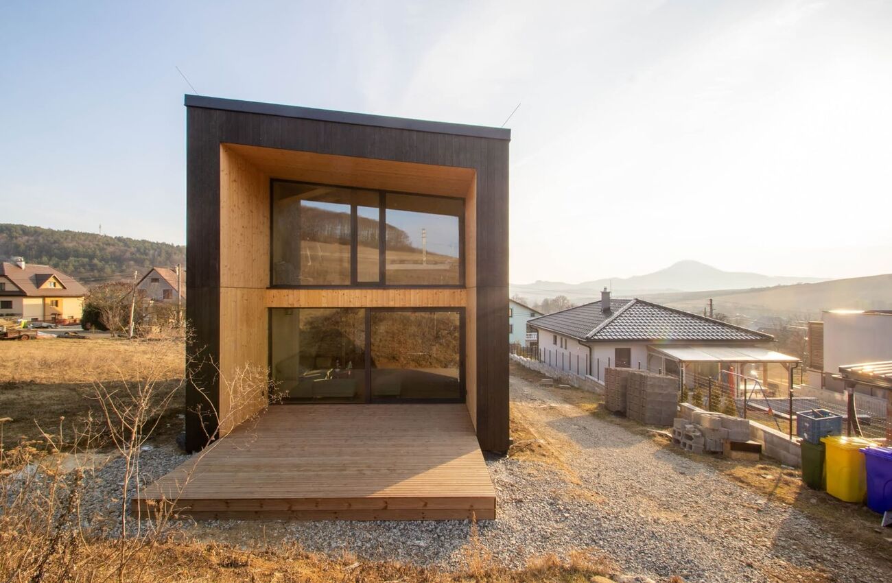 Naturboys - Montovaný drevodom na kľúč