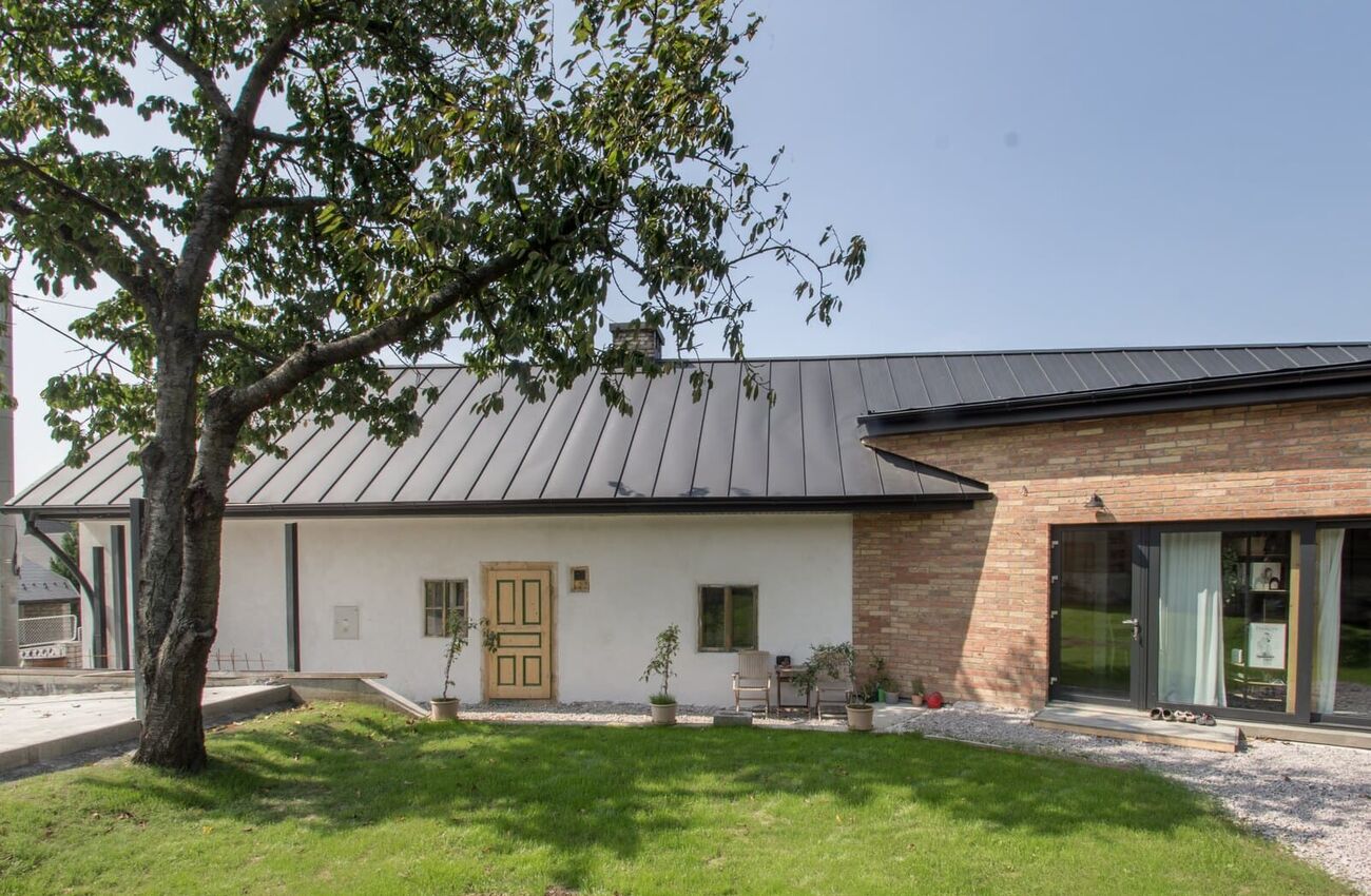 Naturboys - Montovaný drevodom na kľúč