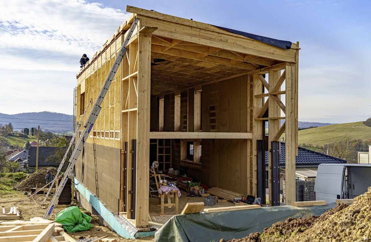 Naturboys - Montovaný drevodom na kľúč