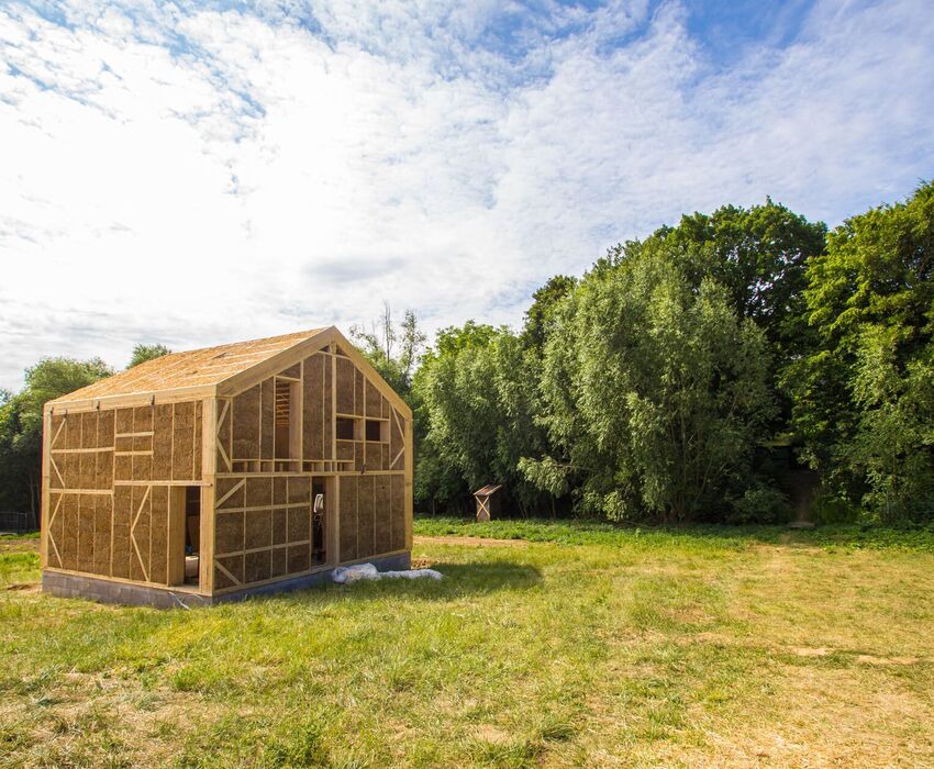 Naturboys - Montovaný drevodom na kľúč